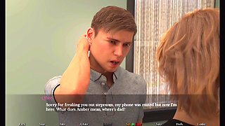 Selfish Stepsis Seduce Me for Her Shopping & Bills - the Cursed Camera - E02