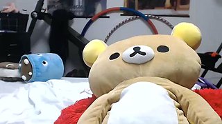 Beautiful brunette with big boobs jerk off instrucions