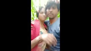 Desi Indian Outdoor kissing Join Our telegram channel @rehana980