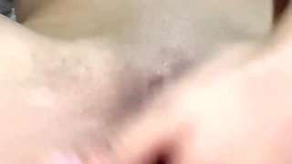 Mushy nubile plumbs her cock-squeezing honeypot, she wants a thick fuck-stick