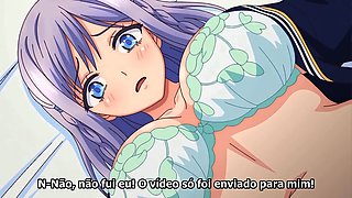 Anime hentai adventure with hentaiking99k and some steamy manga porn