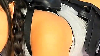 Emanuelly Raquel as Lara Croft Cosplay JOI Anal