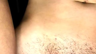 Stacked brunette goes solo toys and masturbation