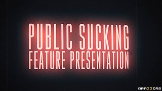 Public Sucking Feature Presentation With Van Wylde, Ashley Lane - Brazzers