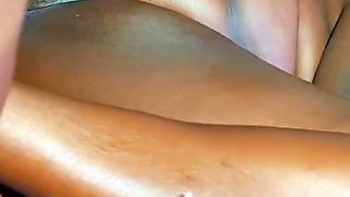 The Cheating Wife Sprayed Huge Cum on Pussy