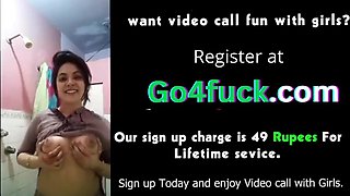 Sensual Indian Bhabhi heart-stopping porn video