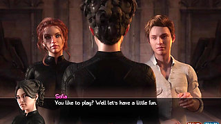 Treasure of Nadia - 75,76- Gameplay - Roleplay - Lesbian Domination, Photoshoot