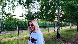 Cheating milf with yam-sized boobs and passionate sex!