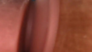 Up Close DP MILF GILF Solo Homemade Cougar