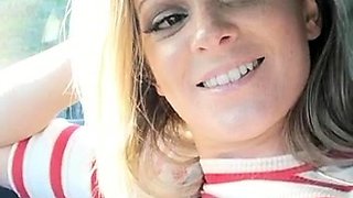 Blonde MILF with Big Boobs Playing Cam Free Porn