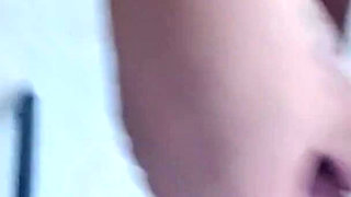 19 Year Old Close Pussy Play with Massive Dildo