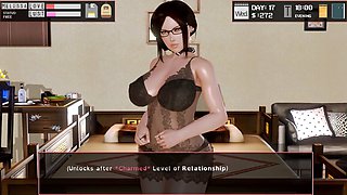 Animated MILF enjoys a day at the beach in Unlimited Gusto