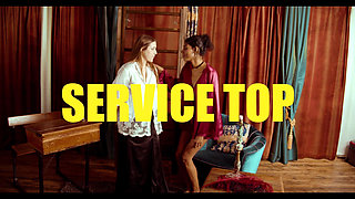Service Top: Sensual Lesbian Domination with Diosa Mor and Karma.