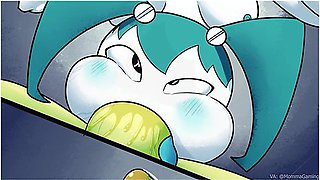 Robot Girl Upgrades Her Pussy To Have Sex - Teenage Robot Hentai - Car Toon