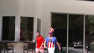 Hot Big Tits MILF Ariella Ferrera & Her Step Daughter