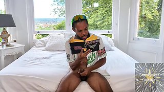 Maddison Black receives passionate bbc creampie pleasure