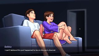 Step Sister Fucks Anon in Hot Summer Sex - Summertime Saga Part 7 Hentai