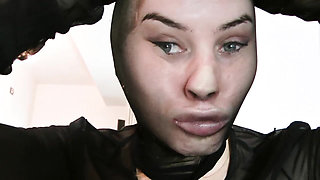 Nylon Encasement Fetish
