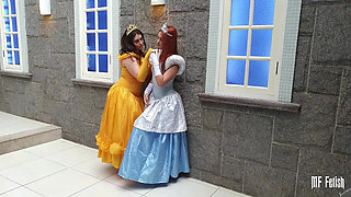 Badass Princesses and Their Saliva