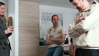 Marty and Wendy Fuck Big-Ass Milf