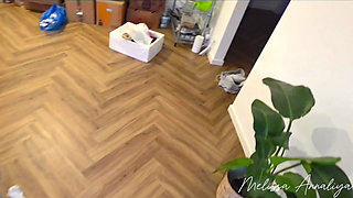 Feeding Hungry Stepmom Melissa with Big Loads of Cum Compilation