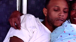 Ebony Granny BBC Asss Fucked While Driving