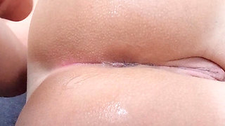 Anal dildo fuck