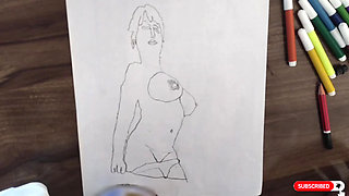 Outdoor Bengali Stepsis having dinner with boyfriend romantic video