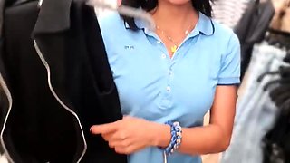 Shopping tour with my stepsister