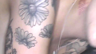 Three Lusty Stunners Enjoy a Gangbang