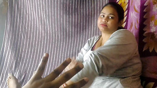 Bhabhi Ki Sexy Malish Se Shuru Hua Full Night Wild Sex Devar Bhabhi Non-Stop Chudai