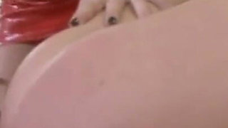 Humiliating mouth tightening cock penetrated in mouth