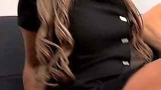 Hot Teen Logan Montoya Flirts with Her Co Workers