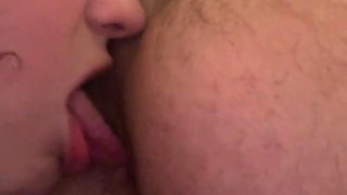 MILF Selfie Rimjob