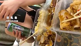 Chinese Compensated Dating: Blowjob, Doggy  Xnxx Porn