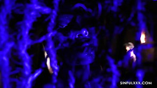 Ebony Bound to Make you Sweat by SinfulXXX