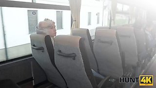 Federika Fucked on Bus