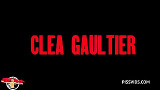 Clea Gaultiers Multiple BBC Party including DP and Watersports