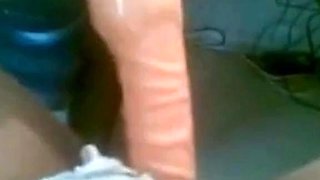 Swedish BBW ExGF Masturbating with a Sex Toy