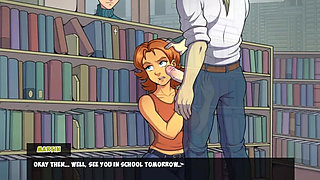 Witch Hunter [v0.7] Part 19 Library Fun by Loveskysan69