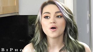 Pornstar action with easy-on-the-eyes Cesar Xes and Dillon Diaz from Biphoria