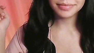 Delicious Young Webcam Fucking Dildo to the Bottom