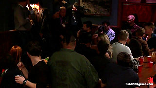 Adorable Jessi Palmer Is Suspended by Just Her Pigtails and Ankles and Fucked