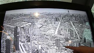 Bubble butt Thai GF fucked from behind