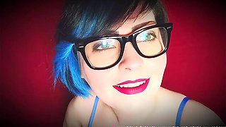 Beautiful French Dominatrix Commands Him to Swallow Cum
