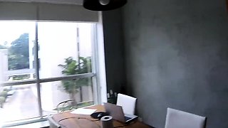 Fucking A Brazilian Teen Picked Up From The Gym