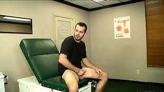 Mike visits the doctors office and ends up having the