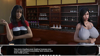 Tifa's Dark Heaven: the Lust for New Bigger Cock Grows Even More - Episode 5