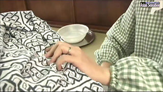 Dirty Old Man Messing Around with His Wife