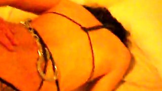 Angy Arab MILF in Bondage